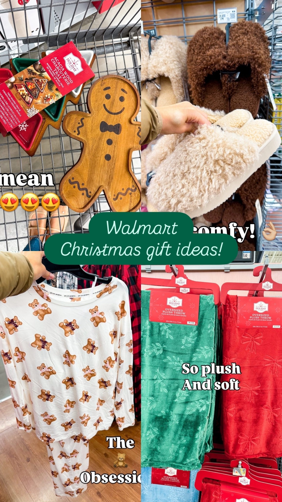 Walmart Christmas gift ideas 

#LTKFindsUnder50 #LTKHoliday #LTKGiftGuide