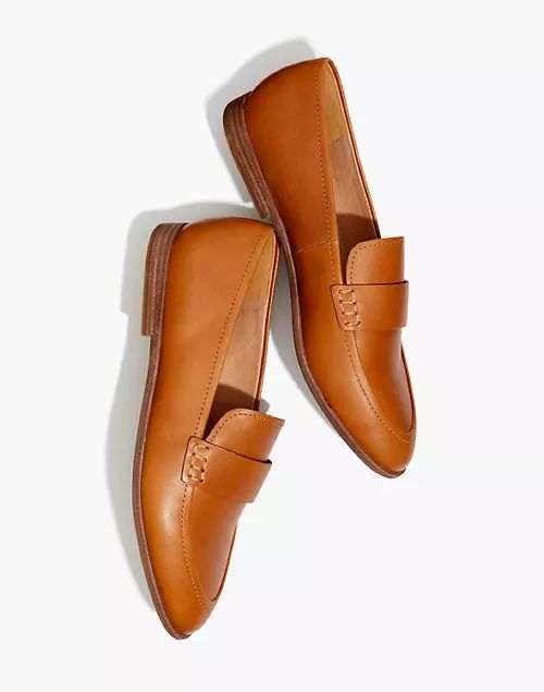 The Alex Loafer in Leather | Madewell