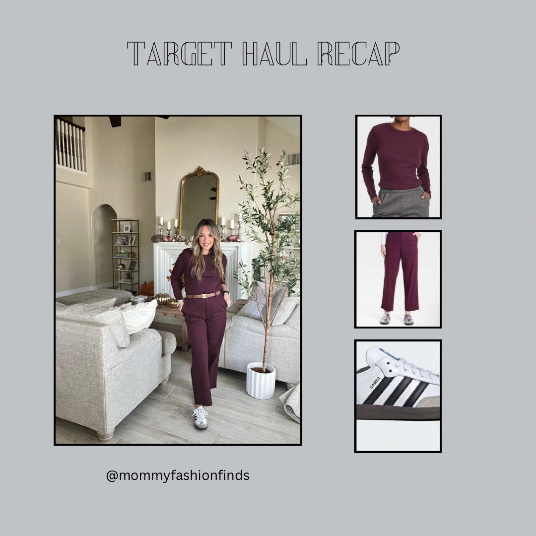 Target haul 

#LTKSeasonal #LTKStyleTip