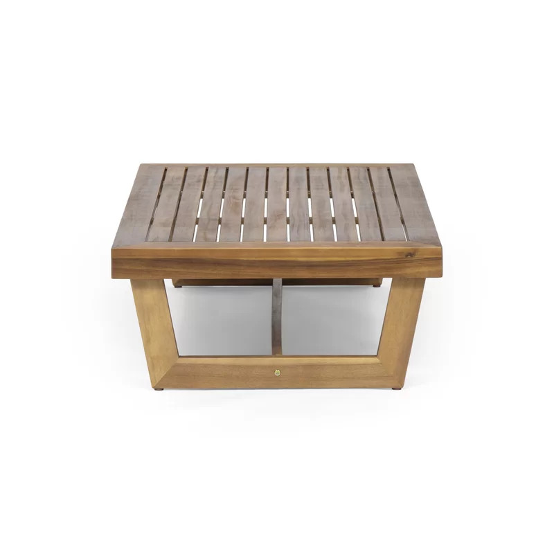 Kulpsville Acacia Outdoor Coffee Table | Wayfair North America