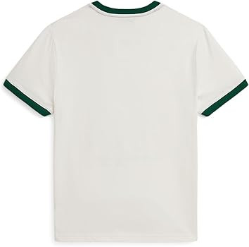 Polo Ralph Lauren Boys' Polo Bear Cotton Ringer Tee (Big Kid) | Amazon (CA)
