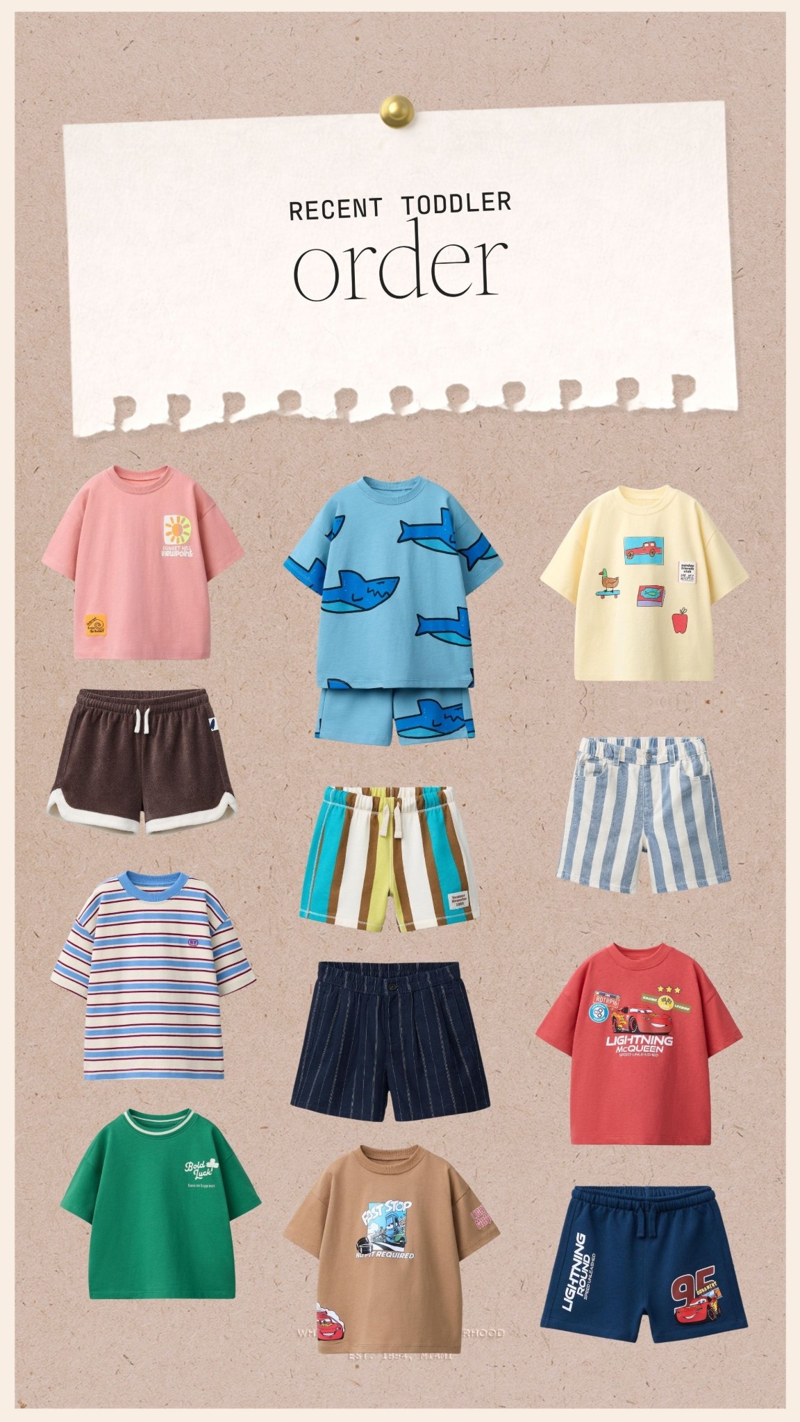 Recent Zara toddler order! 