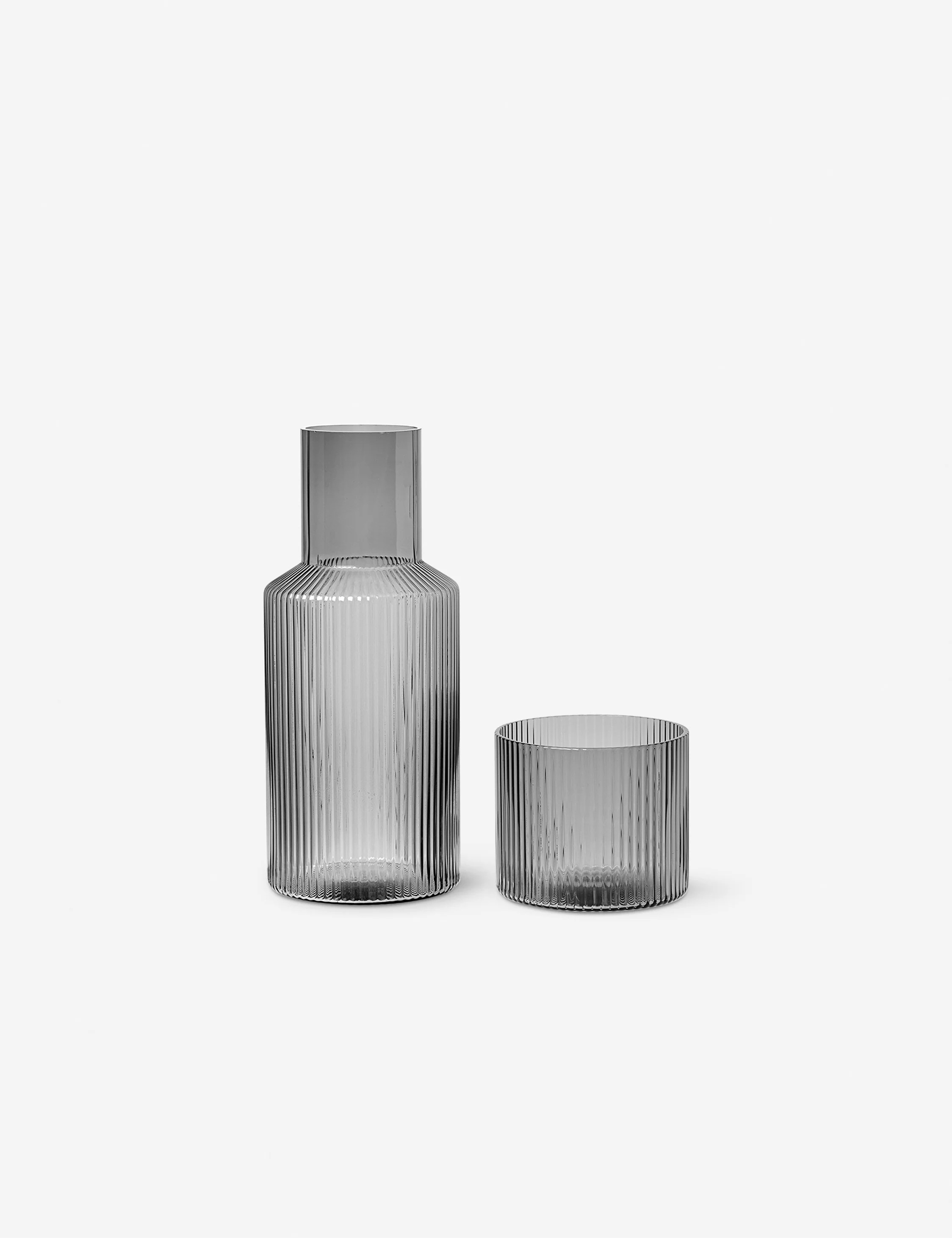Ripple Small Carafe Set | Lulu and Georgia 
