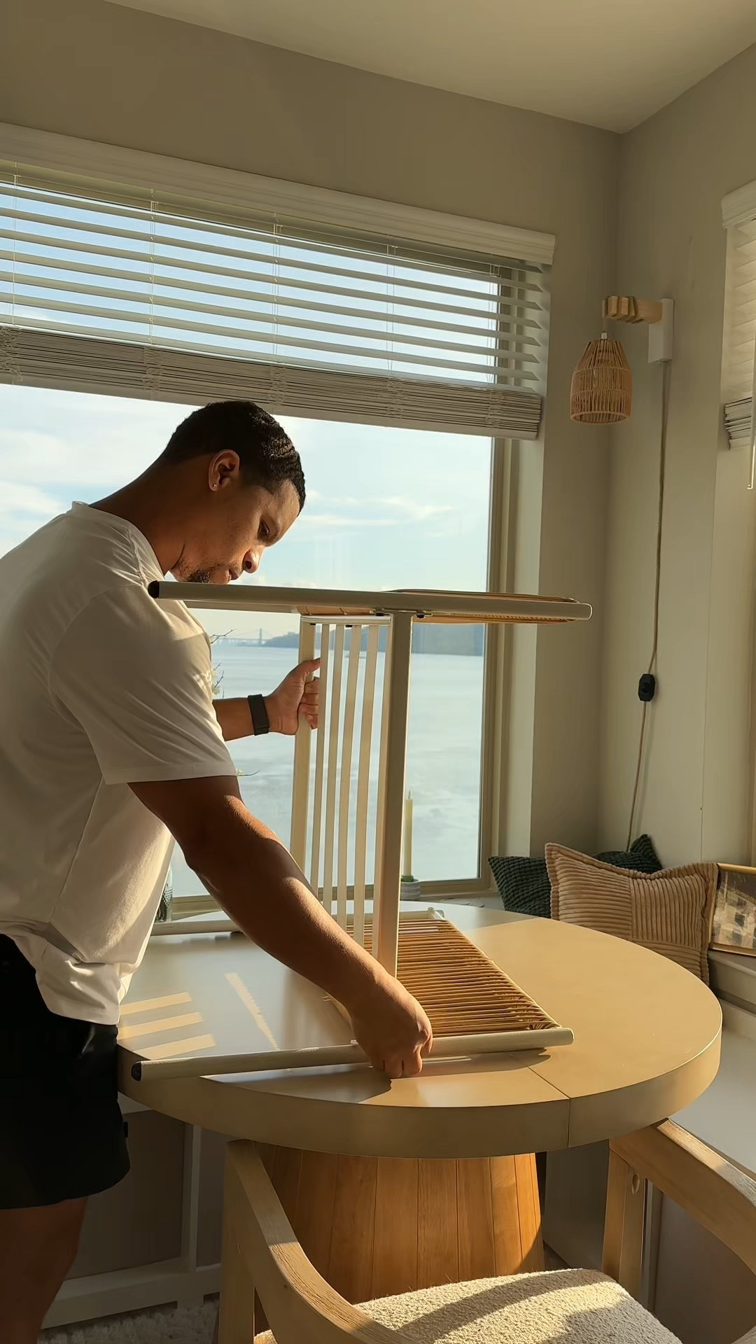 Our old balcony set wasn’t cutting it, so we grabbed this 3-piece Amazon find and it completely transformed our space! The price was unbeatable and the quality feels so good in person. Linking it here so you can shop the exact set and give your balcony a glow-up too 🤍 #AmazonFinds #LTKhome

#LTKSeasonal #LTKStyleTip #LTKHome