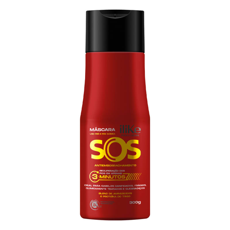iLike SOS Antiemborrachamento
        
            
                 - 300ml | Beleza Na Web (BR)