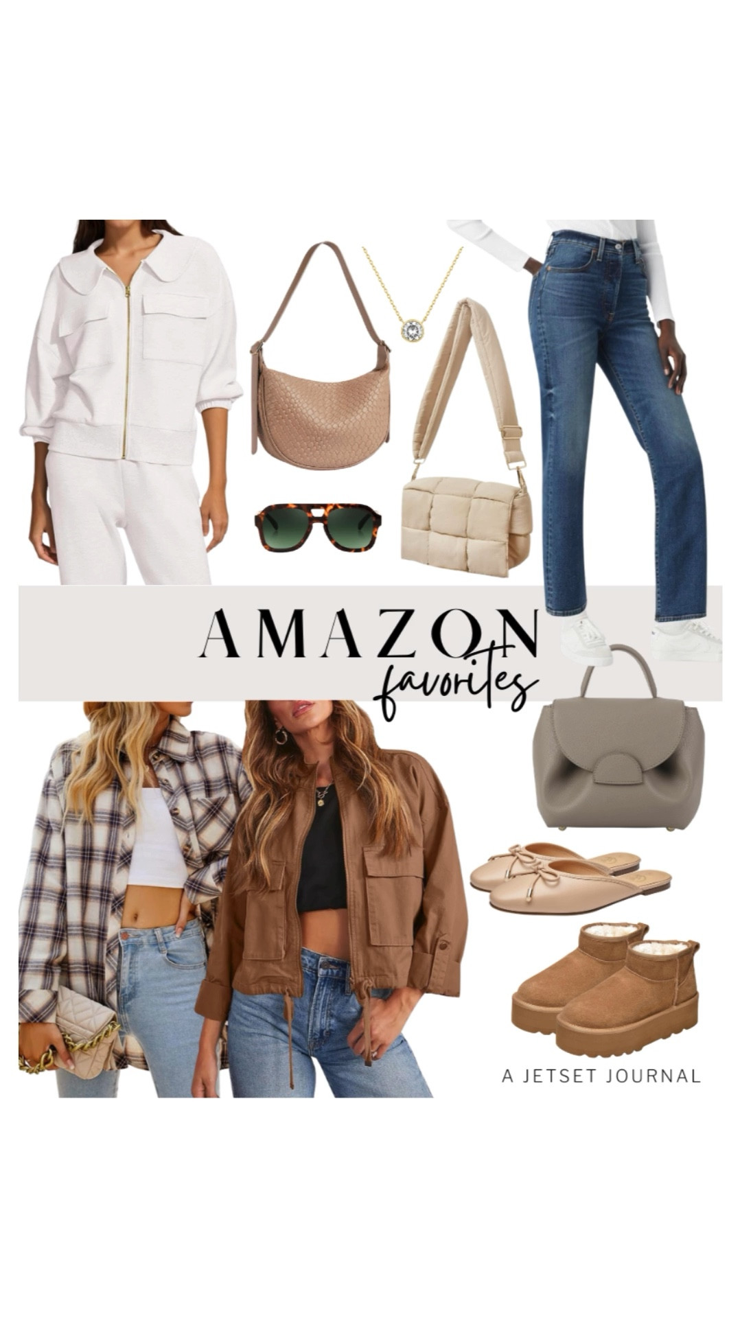 Amazon never disappoints with seasonal fashion! They always have the best trends at affordable prices, making it easy to refresh your wardrobe!
plaid shacket, easy outfit idea, cute booties, functional bag, amazon fashion, affordable outfits, fall fashion, fall outfit idea

#LTKSeasonal #LTKStyleTip #LTKU
