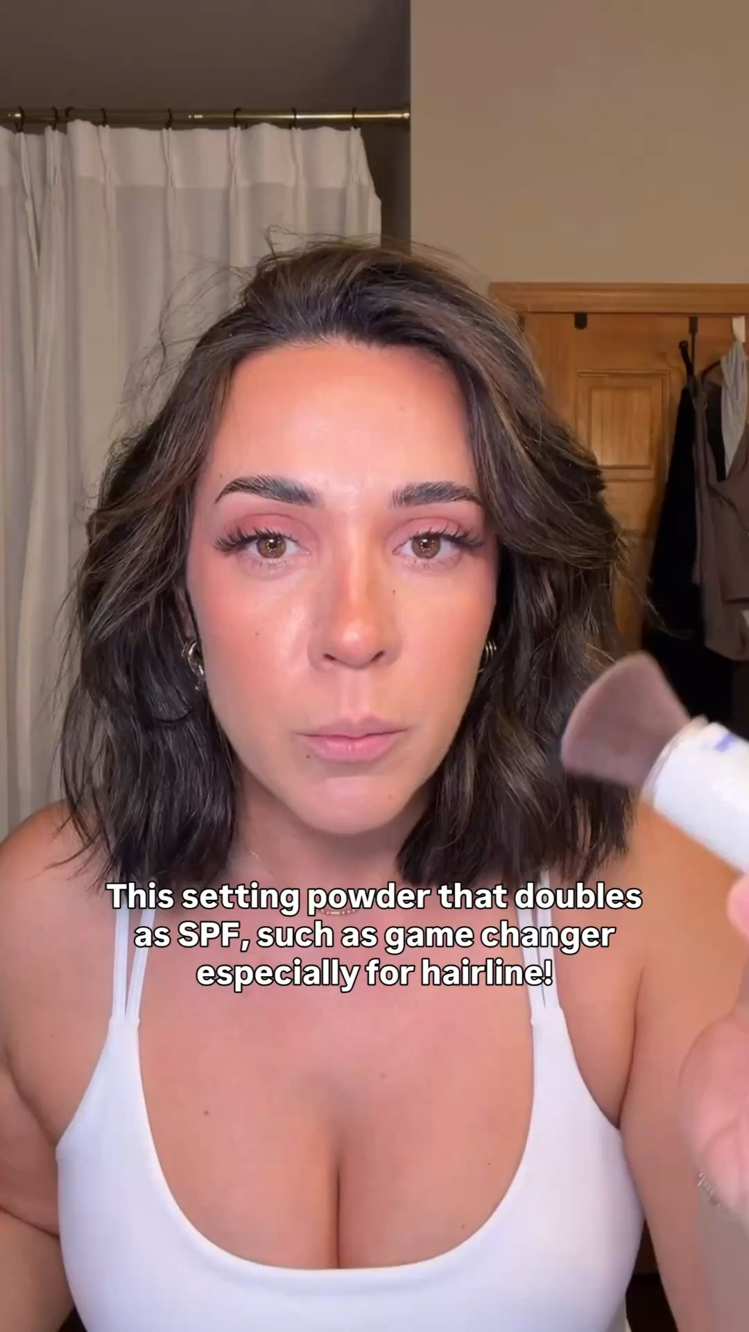 Best powder spf for face & hairline! I use to set my makeup and doubles as sun protection!!

#LTKBeauty #LTKSeasonal #LTKselfcare