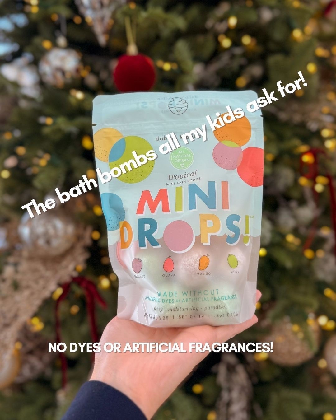 All three of my kids, love these bath bombs! I love that they are made without synthetic dies or artificial fragrances! These would be a great stocking stuffer!

#LTKKids #LTKGiftGuide #LTKBeauty