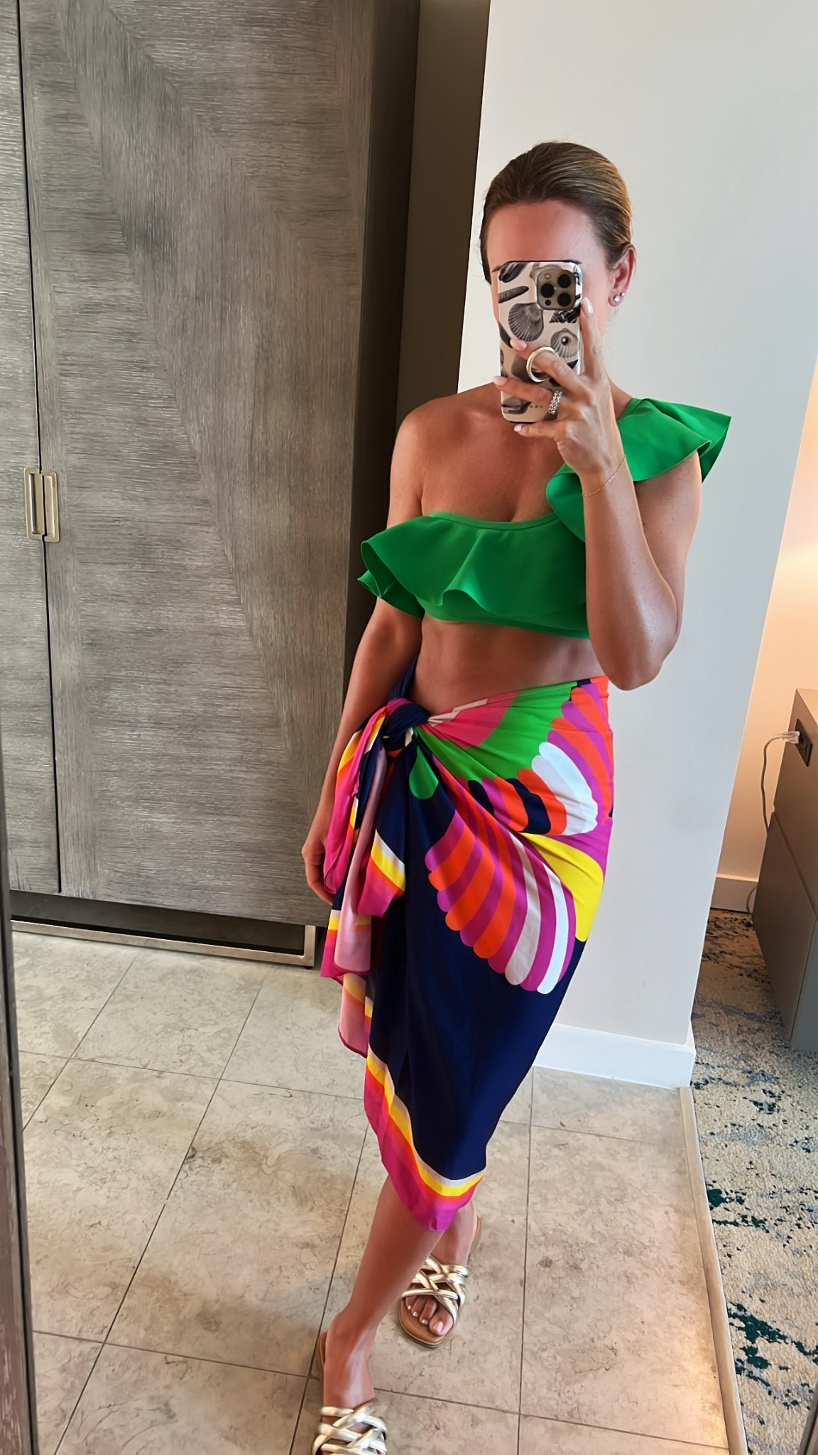 Swimsuit and swimsuit sarong coverup!

#kbstyled #swimsuit #swimsuits #bathingsuits #bikinis #swimcoverups #swimcovetup 

#LTKTravel #LTKSeasonal #LTKOver40