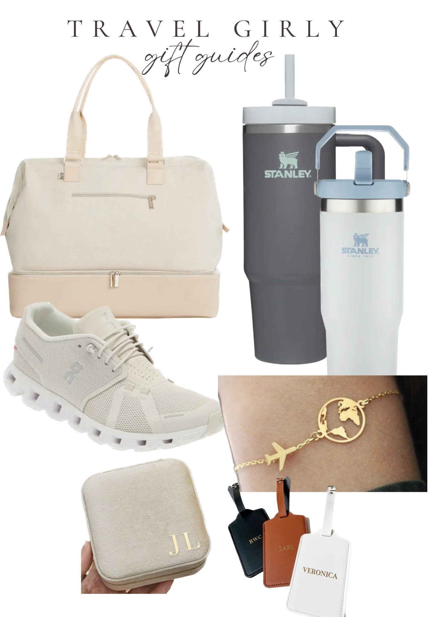 A whole lot of traveling going on during the holidays ✈️🌏

These are PERFECT for the travel gal! 

#giftguide #travelgiftguide #christmasgiftguide #christmas #holidaygiftguide #holidays 

#LTKHoliday #LTKtravel #LTKGiftGuide