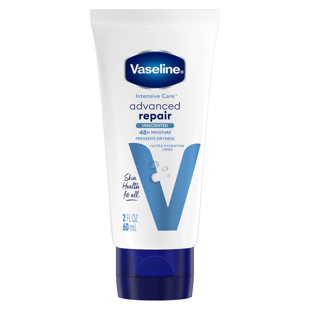 Vaseline Advance Repair Fragrance Free Hand and Body Lotion Unscented - 2 fl oz | Target