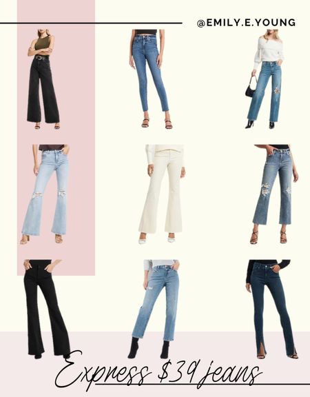 Express jeans, gifts for her, flare jeans, gift guide, 

#LTKGiftGuide #LTKCyberweek #LTKHoliday