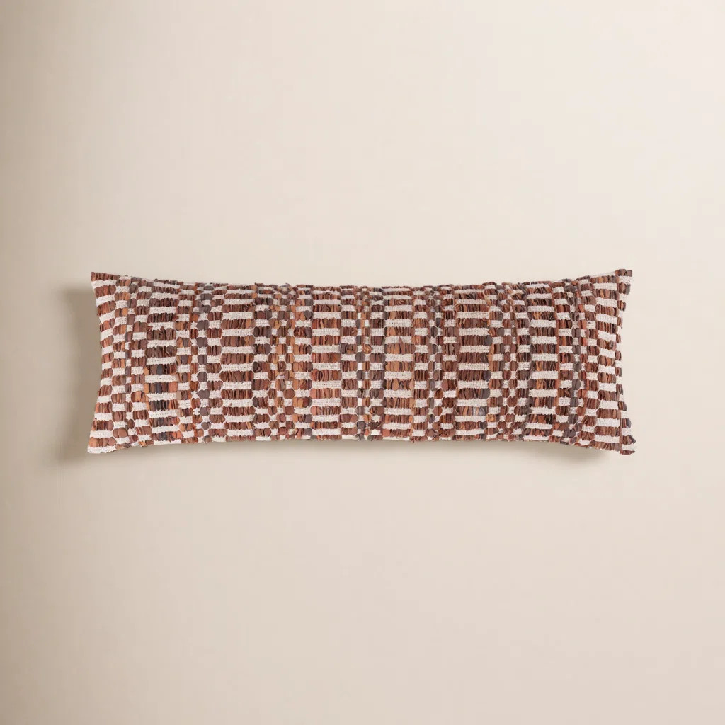 Philips Geometric Cotton Blend Throw Pillow | Wayfair North America