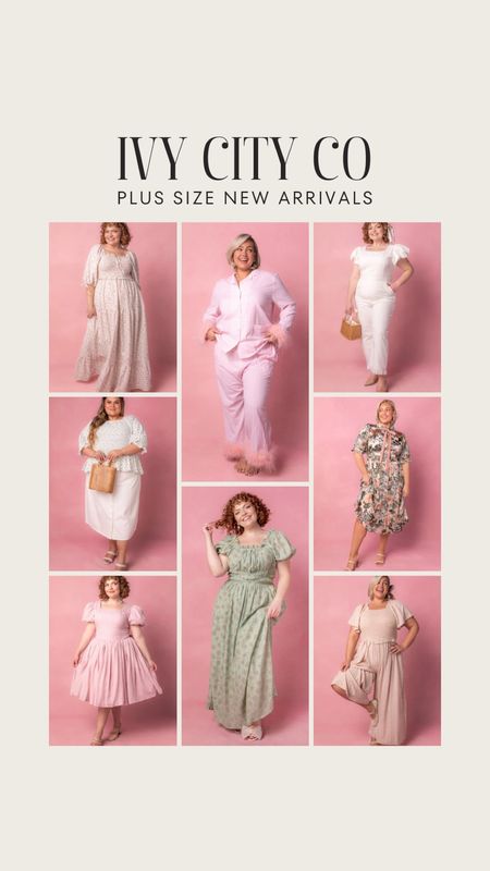 Ivy city co plus size new arrivals for spring

Easter dress , plus size style , bridal shower dress , plus size fashion , bridal shower dress , wedding guest dress , plus size dresses , spring fashionn

#LTKSeasonal #LTKparties #LTKplussize