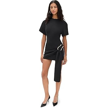 MARTINI MINI DRESS - CHOCOLATE | Amazon (US)