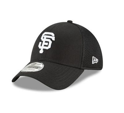 San Francisco Giants New Era Black Neo 39Thirty Flex Fit 3930 Hat  | eBay | eBay US