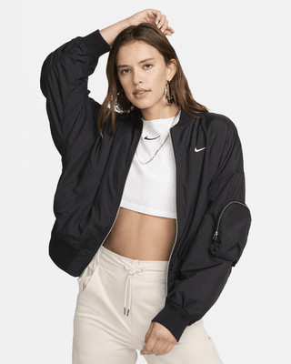 Sustainable MaterialsNike Sportswear EssentialWomen's Oversized Bomber Jacket | Nike (US)