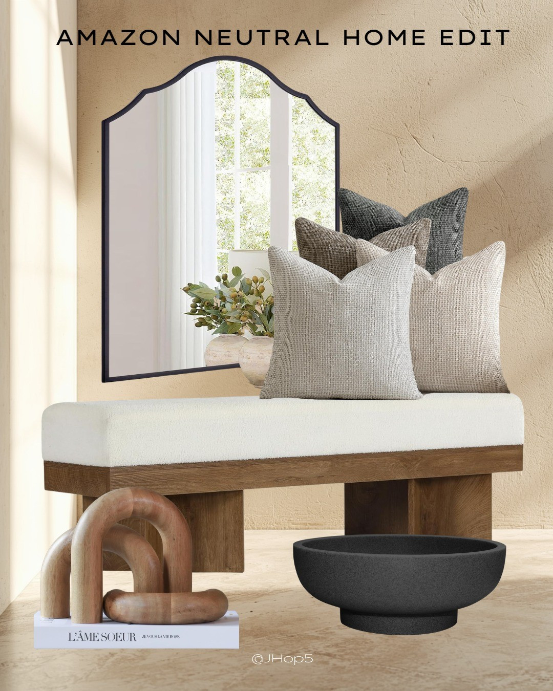Upgrade your space with these intentional, classic finds from Amazon. This collection brings together elevated organic textures, clean lines, and warm tones to create a cohesive look that feels both curated and comfortable.#AmazonHome #NeutralDecor #OrganicModern #HomeInspo

#LTKHome #LTKSaleAlert