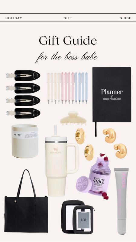 Holiday guide for the boss babe 

#LTKSeasonal #LTKHoliday #LTKGiftGuide