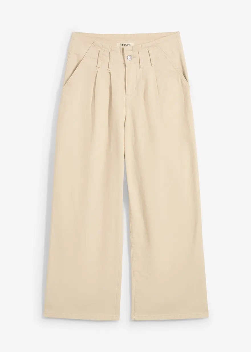 Twillhose verkürzt | Bonprix DE