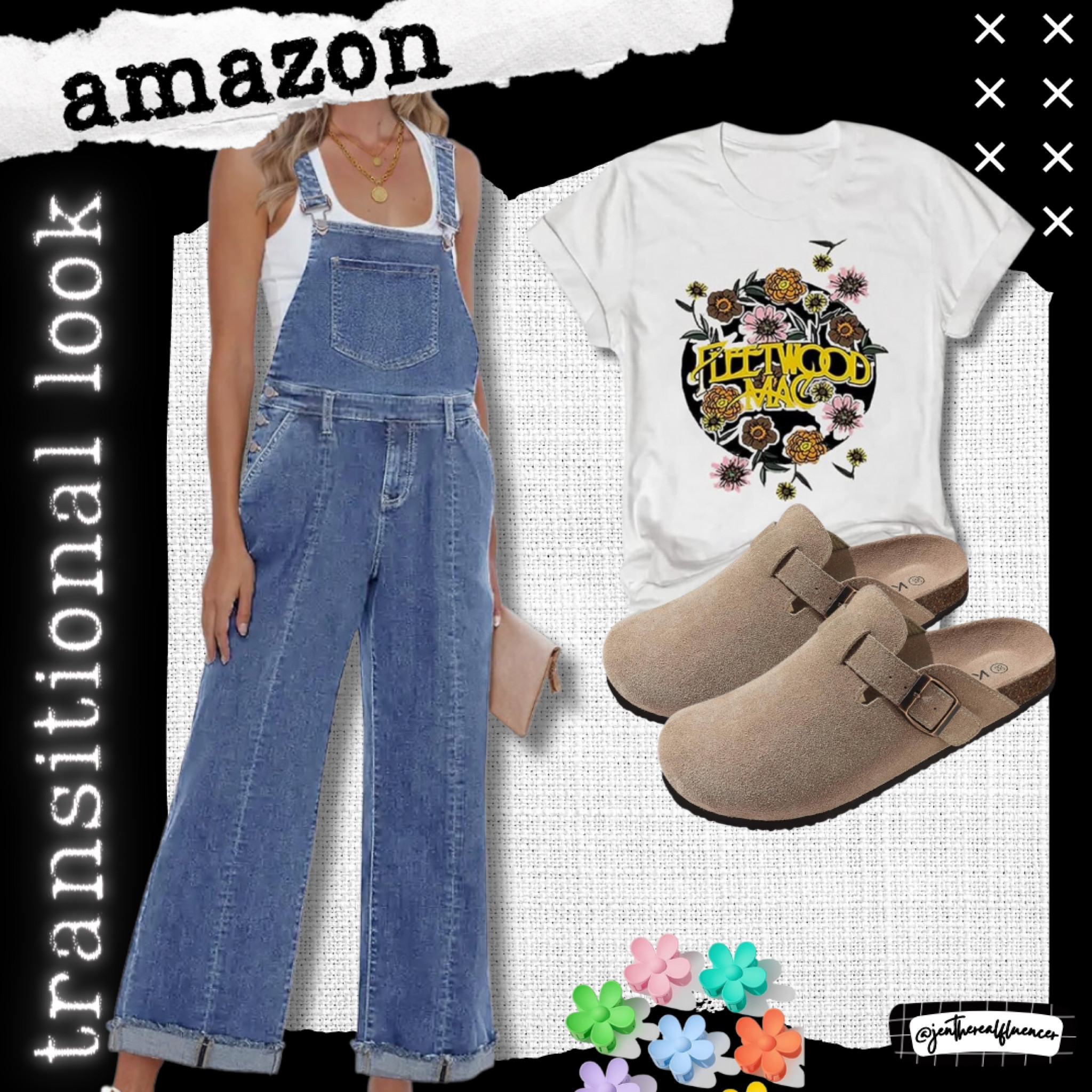 Vetinee Womens Overalls Denim … curated on LTK