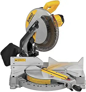 DEWALT 12-Inch Miter Saw, 15-Amp, Single Bevel, Compound (DWS715) | Amazon (US)
