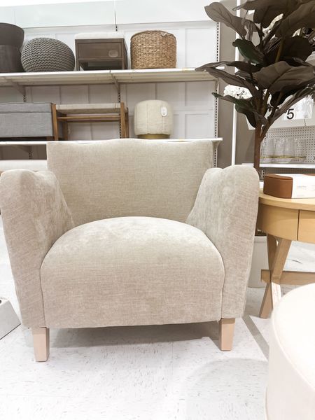 I am obsessed with this beautifully designed arm chair by Threshold Studio McGee in the spring release! 

#LTKxTarget #LTKhome
