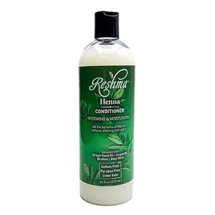 Amazon.com : Reshma Beauty Henna Sulfate-Free Conditioner , 16 FL OZ : Beauty & Personal Care | Amazon (US)