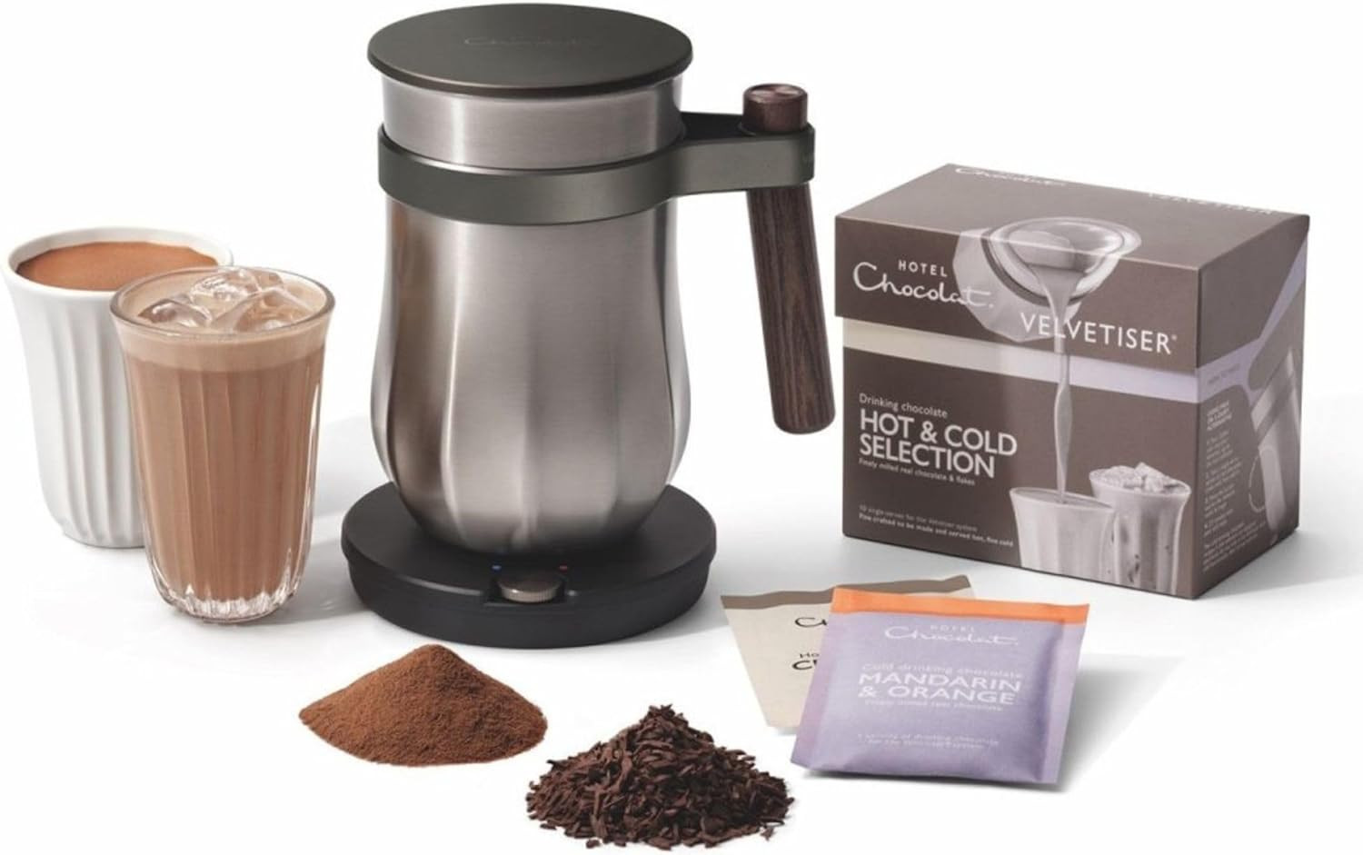 Hotel Chocolat - The Velvetiser System - Pewter | Amazon (UK)