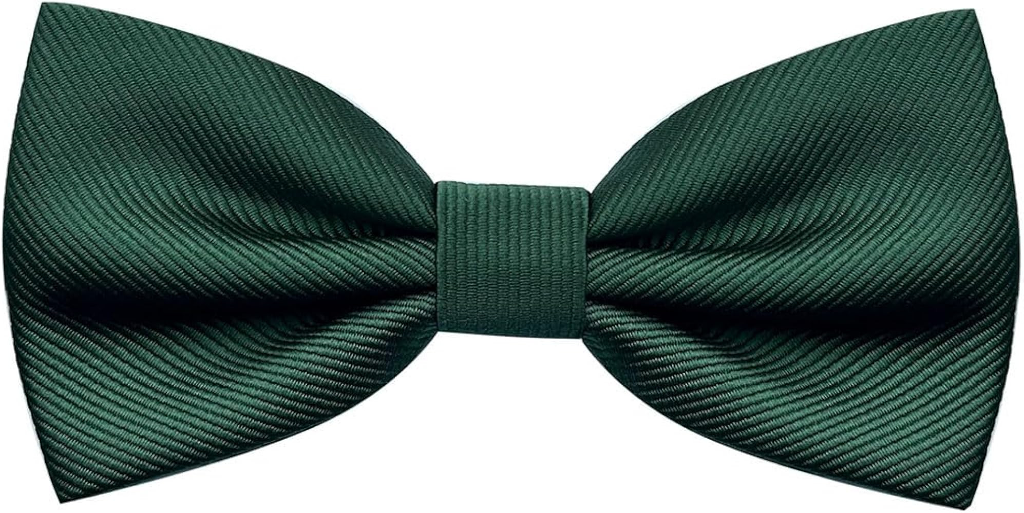 Bow Ties for Boys Pre Tied Toddler Bow Tie Adjustable Kids Bowtie Clip On Baby Bowties for Weddin... | Amazon (US)