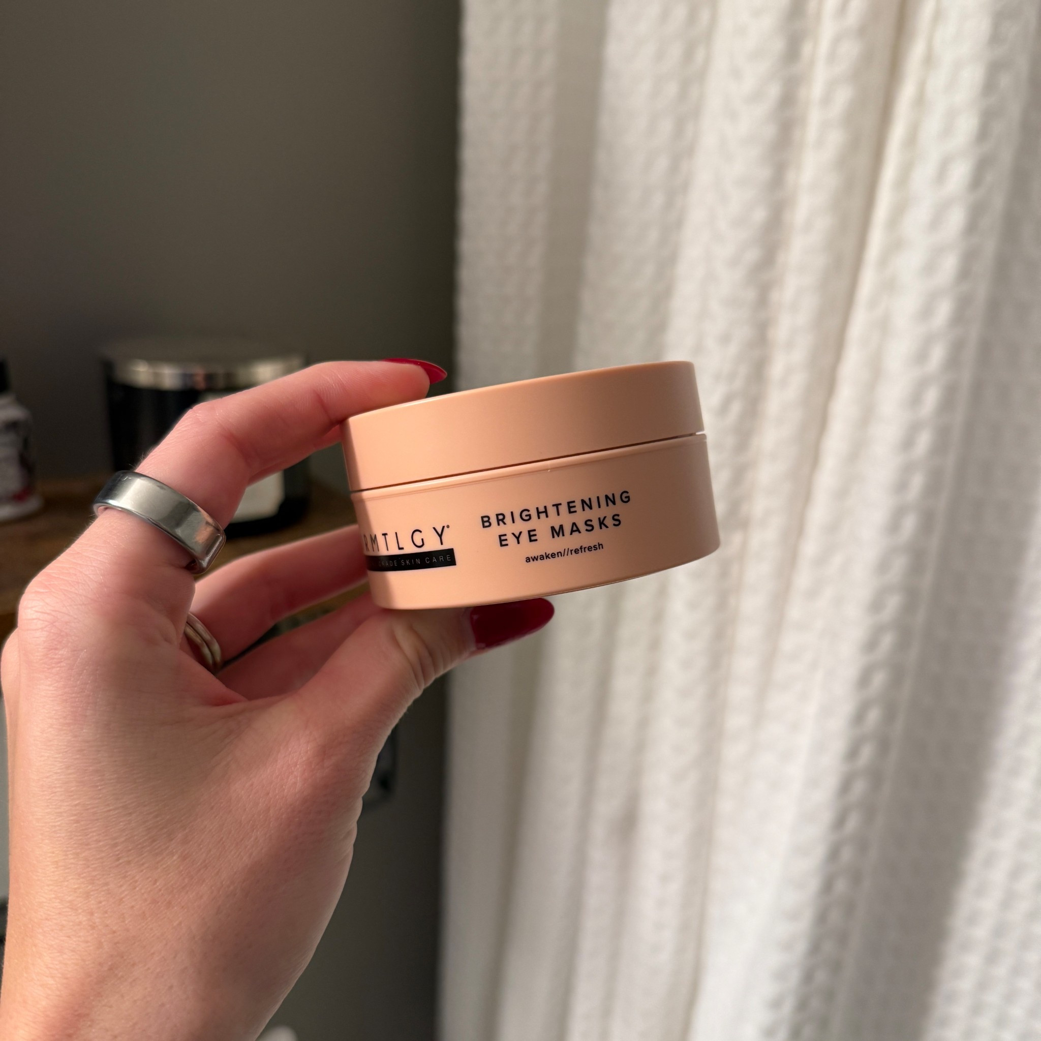 I’ve tried a lot of eye masks and these are one of my favorites! They have a cooling effect and are so good!! 

#LTKmorningroutine #LTKBeauty #LTKselfcare