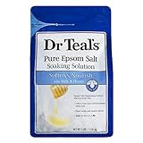 Amazon.com : Dr. Teal's Epsom Salt Soaking Solution, Soften & Nourish with Milk and Honey, 48oz :... | Amazon (US)