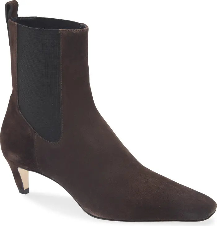 Reformation Roberta Kitten Heel Chelsea Boot (Women) | Nordstrom | Nordstrom