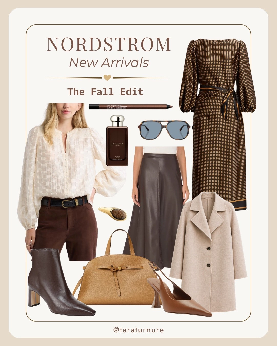 New fall finds from Nordstrom 🤎 Loving all the rich browns, warm neutrals, and easy layers for the season.

Nordstrom new arrivals, Nordstrom fall fashion, fall fashion, fall outfit ideas, fall wardrobe, brown fashion, neutral outfits, fall dresses, fall coats, leather skirt, ankle boots, fall accessories, women’s fall style

#LTKSeasonal #LTKootd #LTKWorkwear
