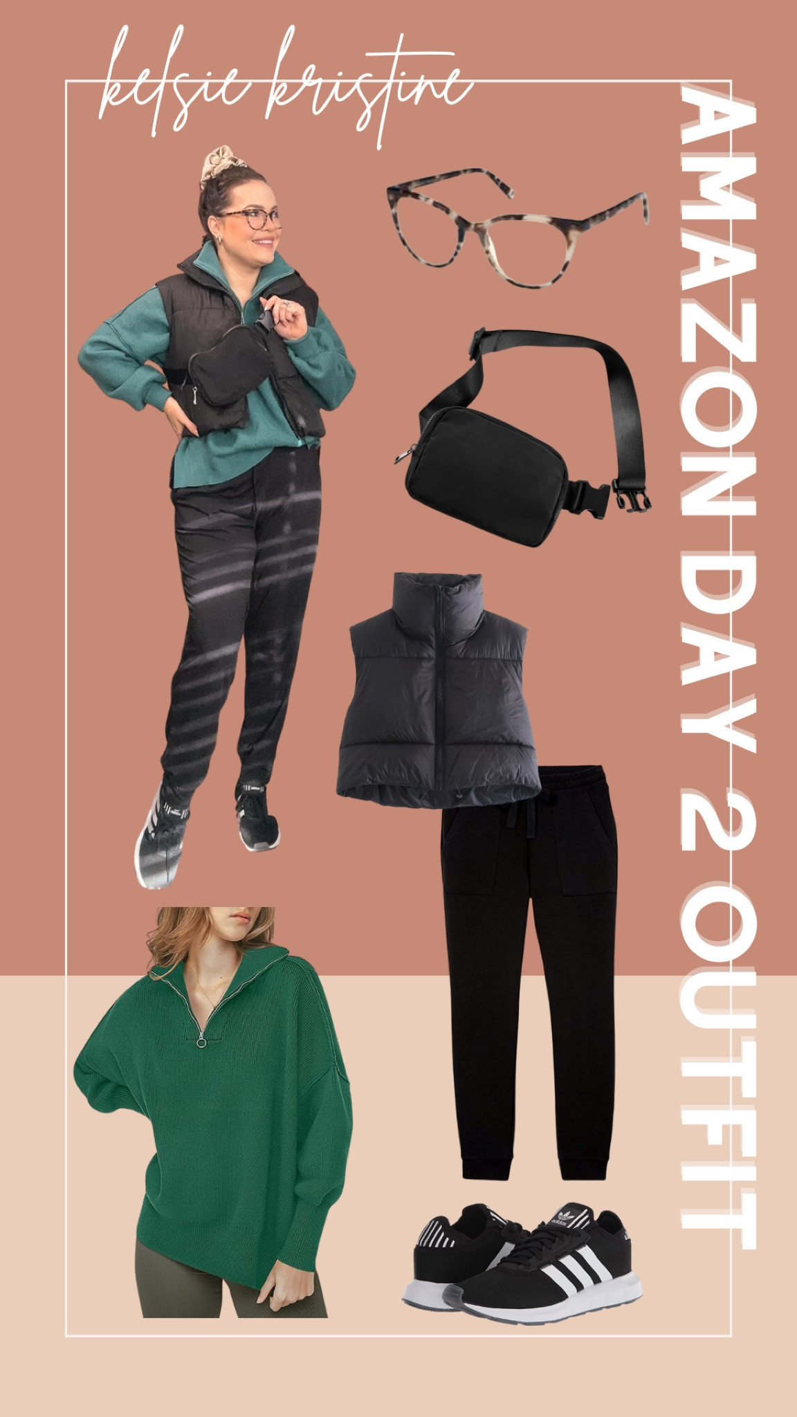 amazon outfit idea day 2, cute casual outfit from amazon 

#LTKunder100 #LTKstyletip