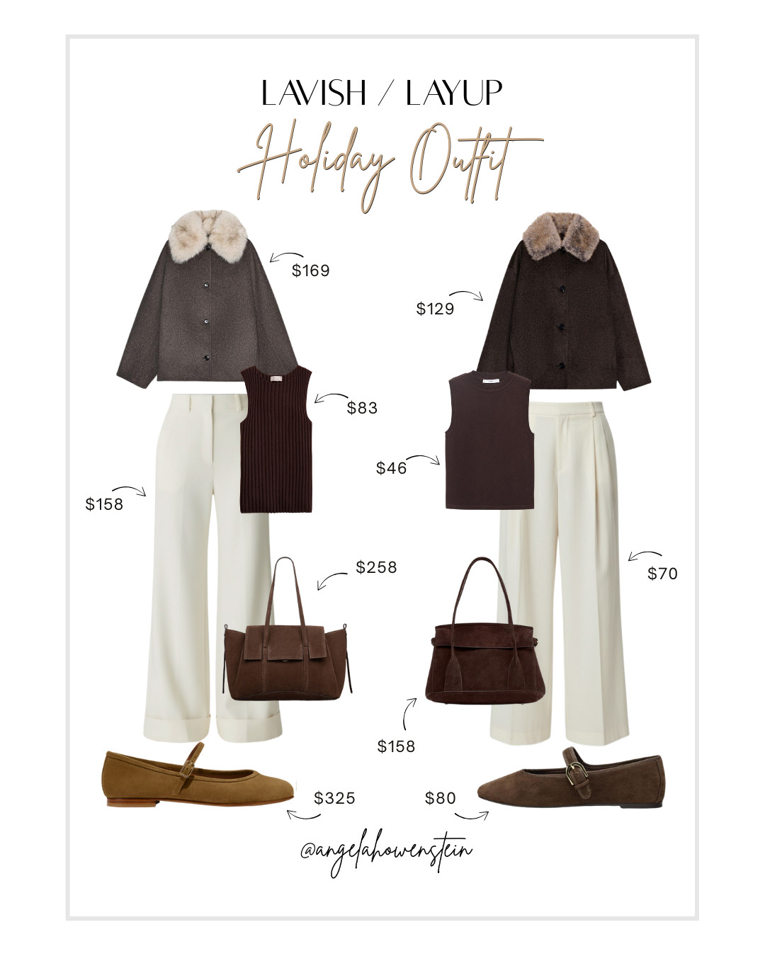 Laid-back luxury for the holidays.

#HolidayStyle #LaidBackLuxury #LavishCasual #HolidayOutfit #EffortlessChic #FestiveLook #WinterStyle
 

 #LTKHoliday #LTKootd #LTKBeauty