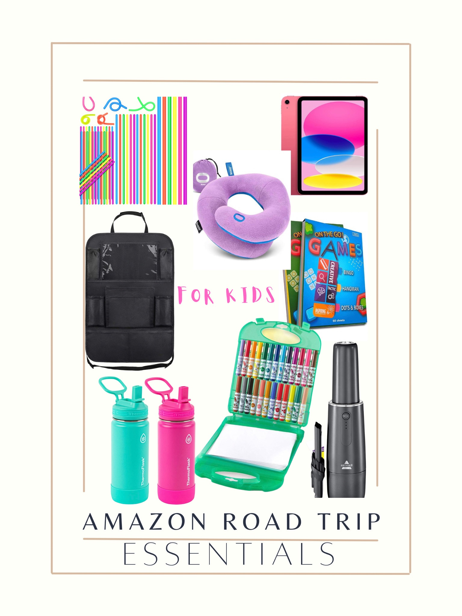 Some of my favorite road trip essentials for my little girls. 💕

#travel #roadtrip #kidtravel #travelessentials

#LTKtravel #LTKGiftGuide #LTKunder100