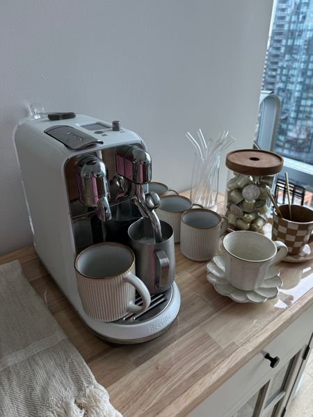 Coffee station, coffee mugs, Amazon coffee mugs, trending coffee mugs, breville coffee

#LTKhome