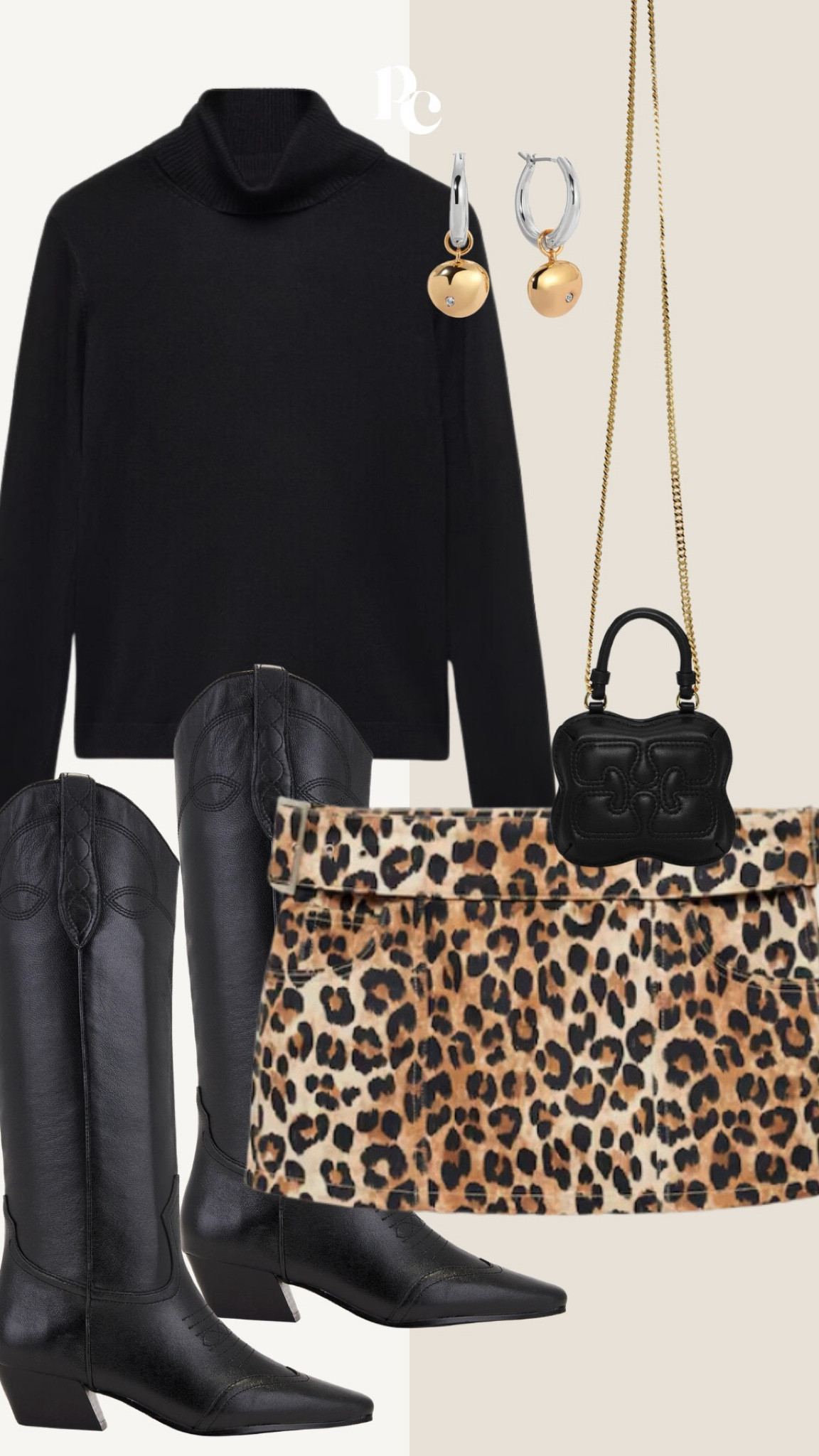 Look of the day 🤎 everything under $200