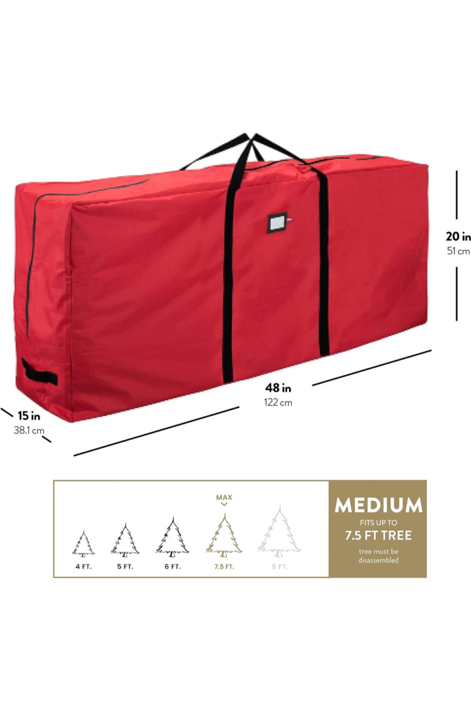 Christmas Tree Storage Bag

#LTKU #LTKfindsunder50 #LTKsalealert