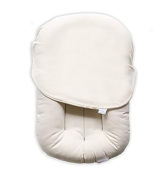 Snuggle Me Organic | Patented Sensory Lounger for Baby | organic cotton, virgin polyester fill | Amazon (US)