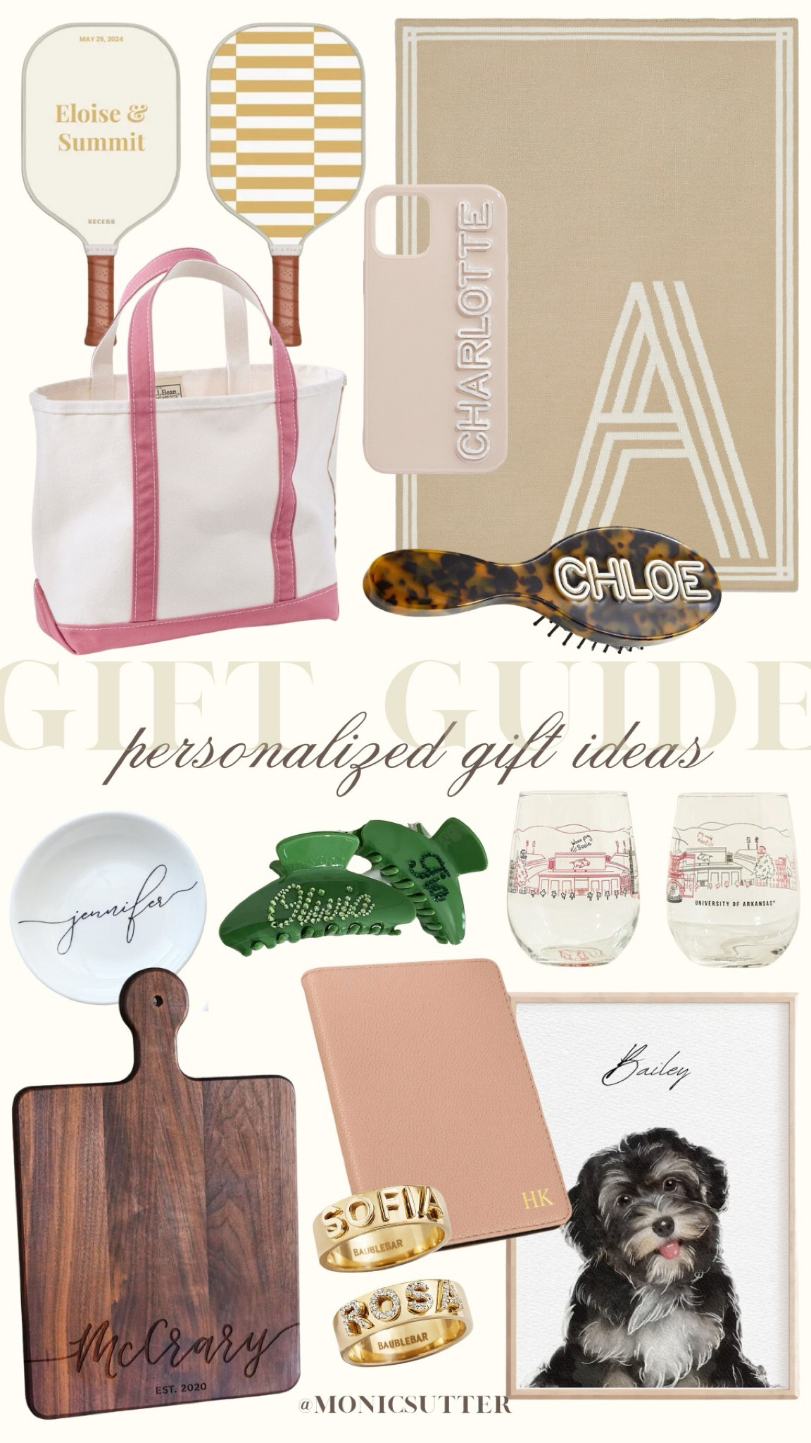 The cutest gifts that can be personalized for anyone special in your life!🤍 

Gift Guides, Christmas Ideas, Holiday Guides, Christmas List, Personalized Gifts, Customizable Gifts 

#LTKGiftGuide #LTKSeasonal #LTKHoliday