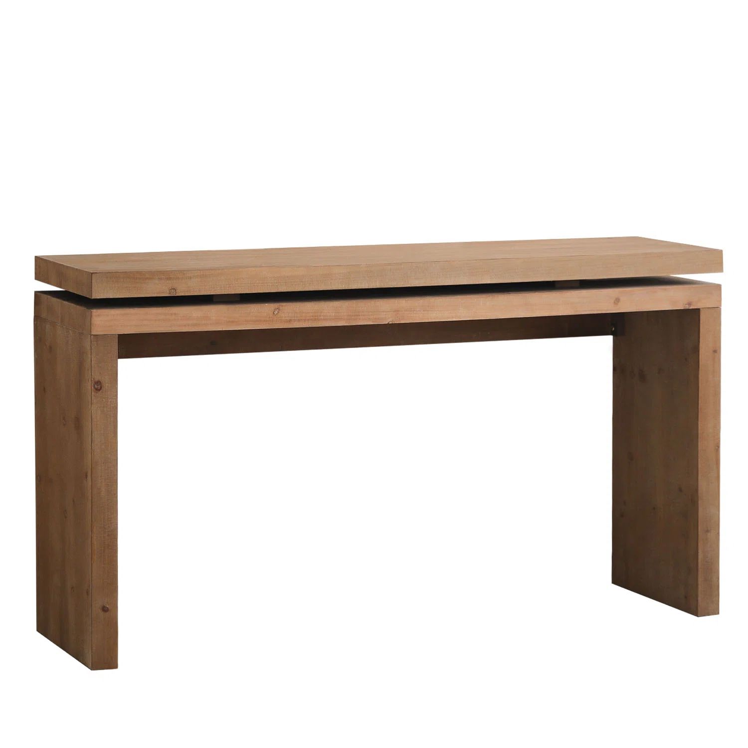 Millwood Pines Arwah 58'' Console Table & Reviews | Wayfair | Wayfair North America