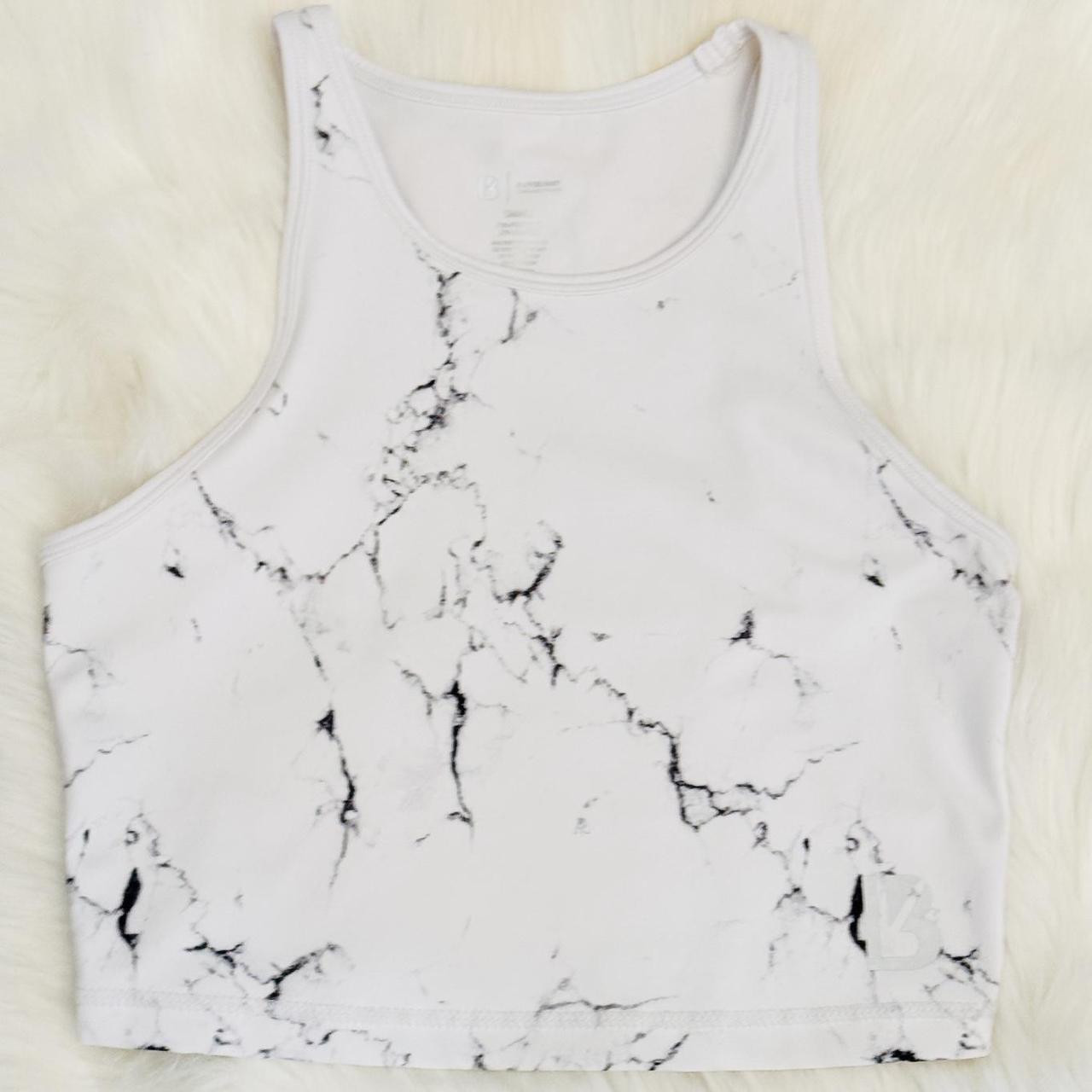 Buffbunny Collection Women's Crop top - White/Multi - S | Depop US