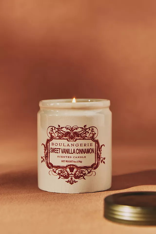 Fall Boulangerie Jar Candle | Anthropologie (US)