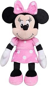 Disney Junior Mickey Mouse Bean Plush Minnie Mouse Stuffed Animal, Officially Licensed Kids Toys ... | Amazon (US)