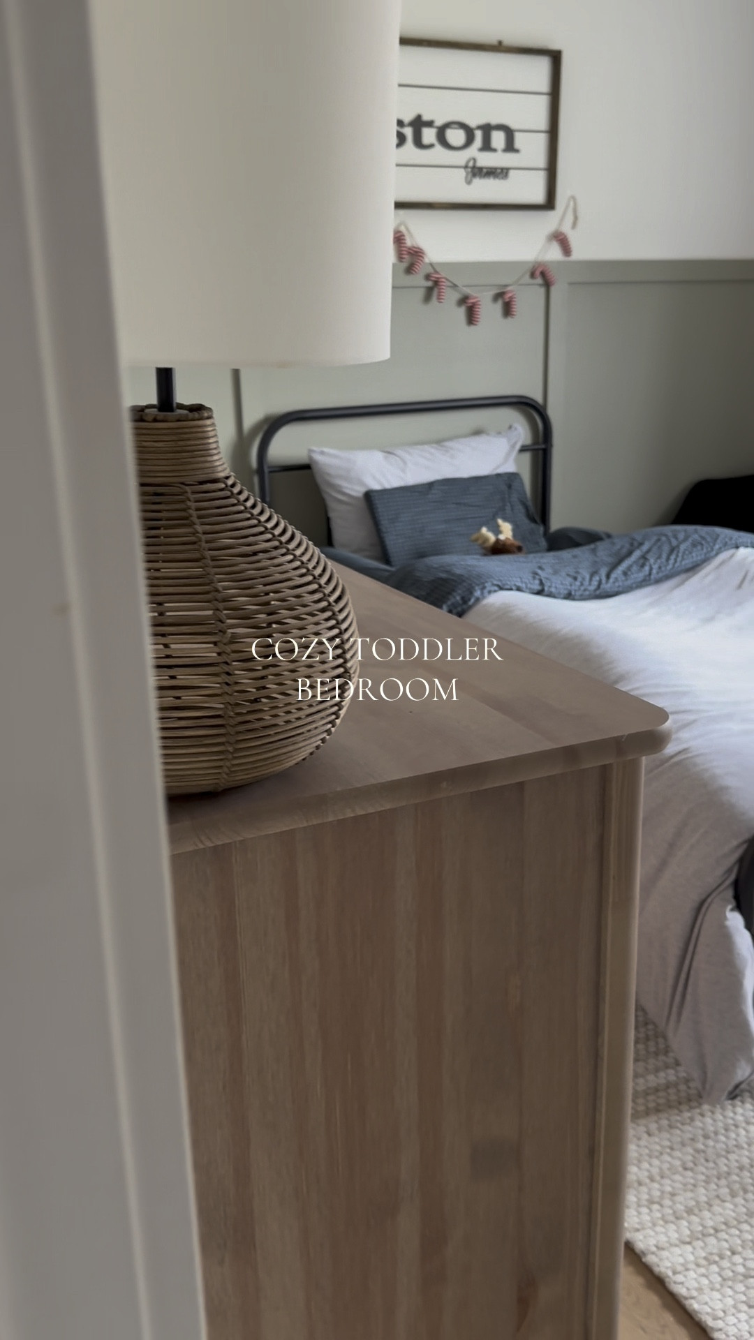 Cozy toddler boy bedroom! 

#LTKcanada #LTKkids