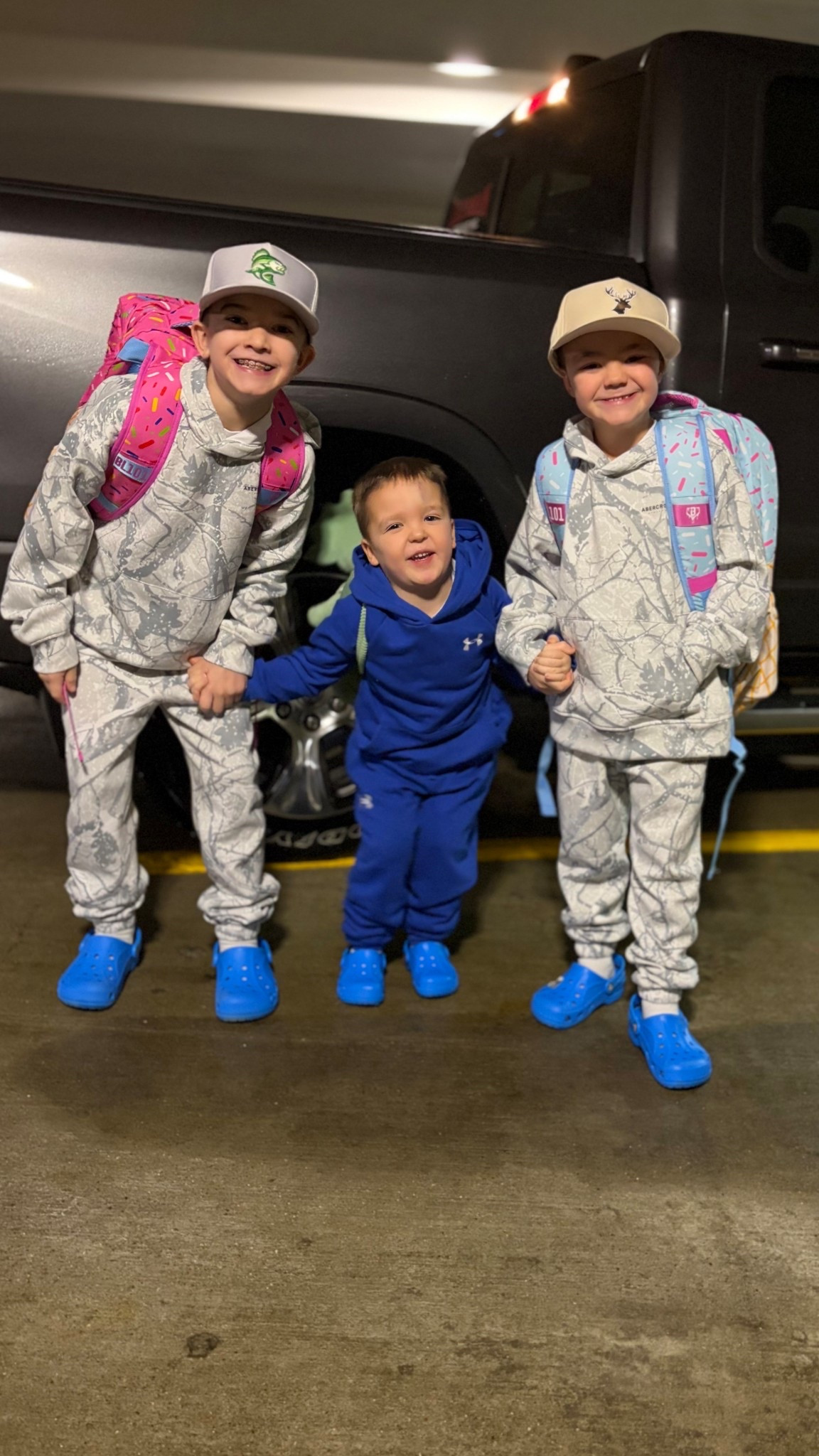 The boys were styling while we flew to Hawaii back in December! They camo Abercrombie sets are on clearance! This color is running low but the quality of this set makes ANY color worth it!!

#LTKKids #LTKmomlife #LTKootd
