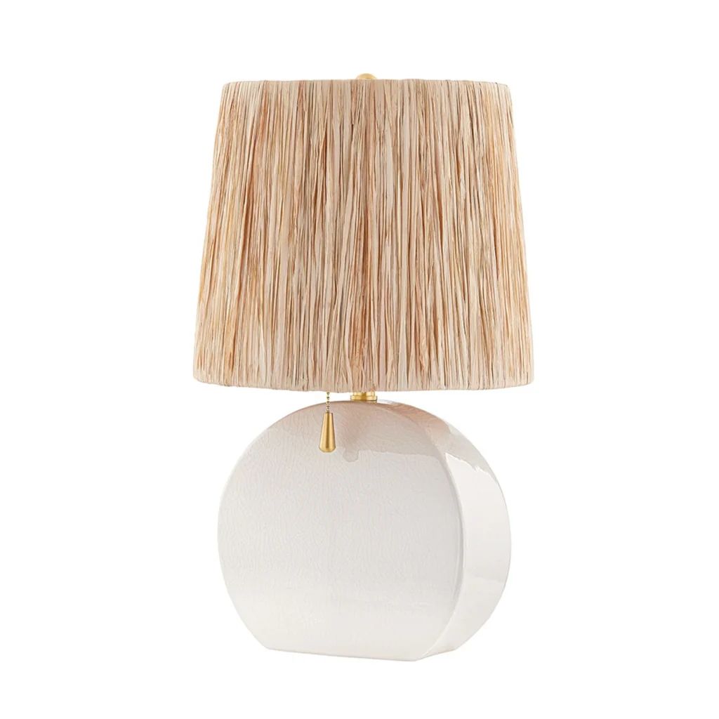 Anessa Table Lamp | Monika Hibbs Home