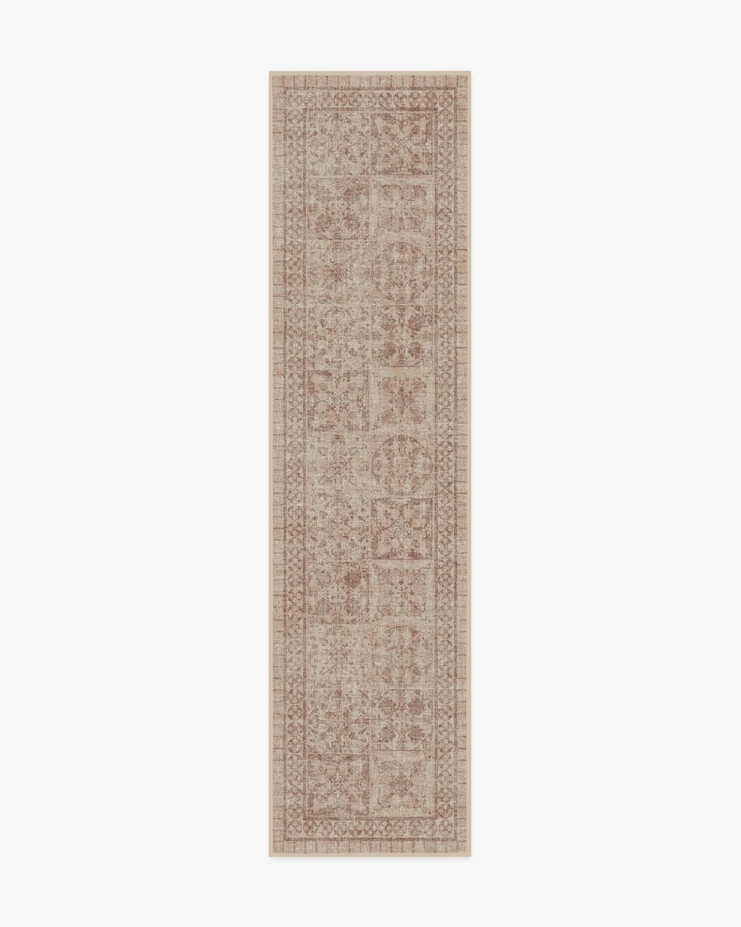 Astoria Rose Gold Flatwoven Rug | Ruggable